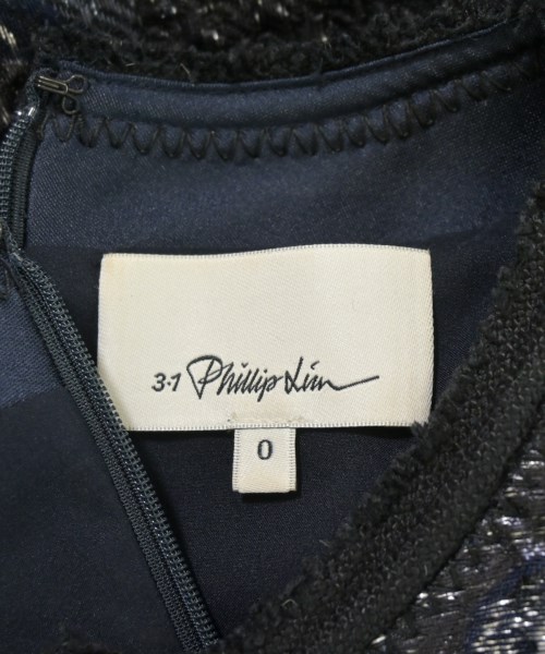 3.1 Phillip Lim（スリーワンフィリップリム）ワンピース 黒 サイズ:0(XS位) レディース/2200713808117