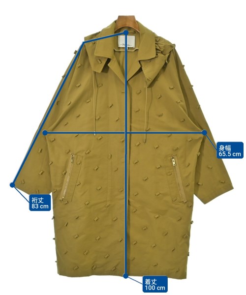 3.1 Phillip Lim（スリーワンフィリップリム）その他 カーキ サイズ:S レディース/2200718484026