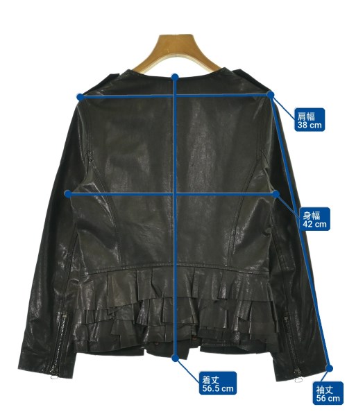 3.1 Phillip Lim（スリーワンフィリップリム）ライダース 黒 サイズ:2(M位) レディース/2200699518116