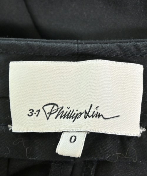 3.1 Phillip Lim（スリーワンフィリップリム）スラックス 黒 サイズ:0(XS位) メンズ/2200717566068