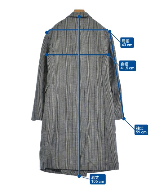 3.1 Phillip Lim（スリーワンフィリップリム）チェスターコート グレー サイズ:0(XS位) レディース/2200630627037