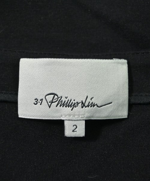 3.1 Phillip Lim（スリーワンフィリップリム）ひざ丈スカート 黒 サイズ:2(M位) レディース/2200630627235