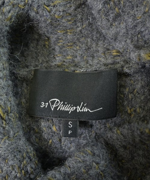 3.1 Phillip Lim（スリーワンフィリップリム）ニット・セーター グレー サイズ:S メンズ/2200645747034