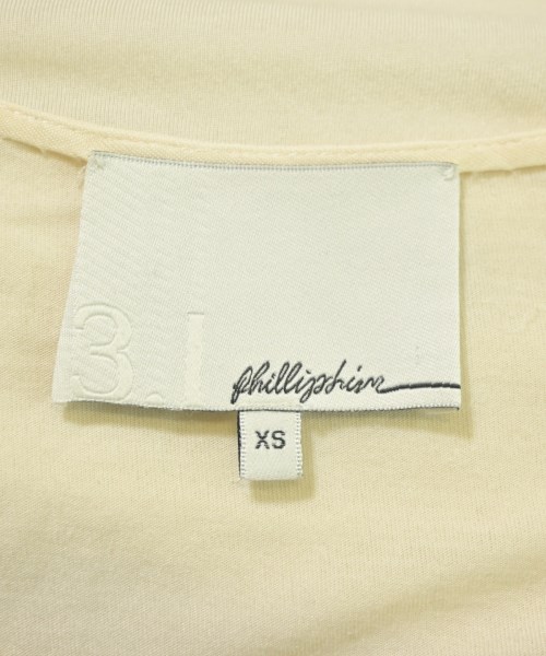 3.1 Phillip Lim（スリーワンフィリップリム）Tシャツ・カットソー ベージュ サイズ:XS レディース/2200638335033