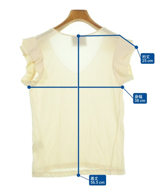 3.1 Phillip Lim（スリーワンフィリップリム）Tシャツ・カットソー ベージュ サイズ:XS レディース/2200638335033