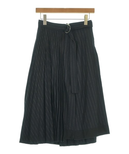 3.1 Phillip Lim(スリーワンフィリップリム)ロング・マキシ丈スカート 紺 サイズ:00(XS位)/2200647346037