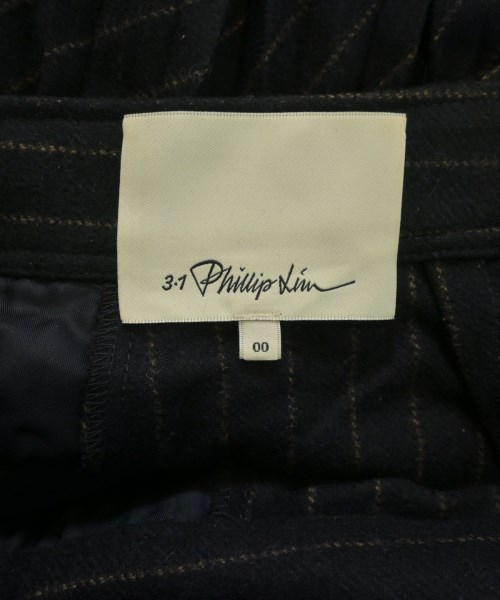 3.1 Phillip Lim（スリーワンフィリップリム）ロング・マキシ丈スカート 紺 サイズ:00(XS位) レディース/2200647346037