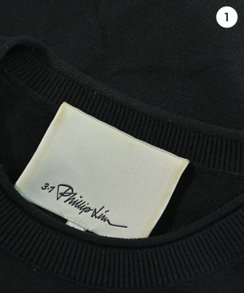 3.1 Phillip Lim（スリーワンフィリップリム）ニット・セーター 黒 サイズ:XS レディース/2200647346068