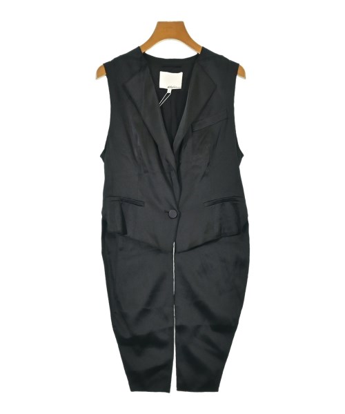 3.1 Phillip Lim(スリーワンフィリップリム)ベスト 黒 サイズ:0(XS位)/2200637563123