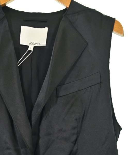 3.1 Phillip Lim（スリーワンフィリップリム）ベスト 黒 サイズ:0(XS位) レディース/2200637563123