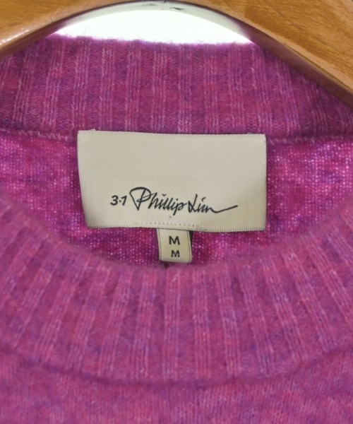 3.1 Phillip Lim（スリーワンフィリップリム）ニット・セーター ピンク サイズ:M レディース/2200648887065