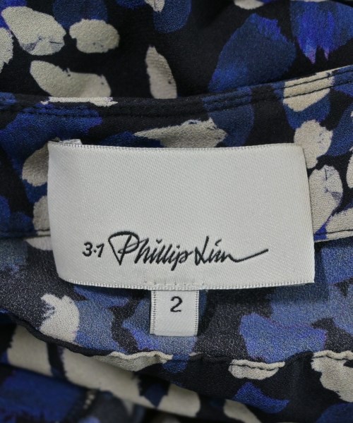 3.1 Phillip Lim（スリーワンフィリップリム）ワンピース 青 サイズ:F レディース/2200637859127