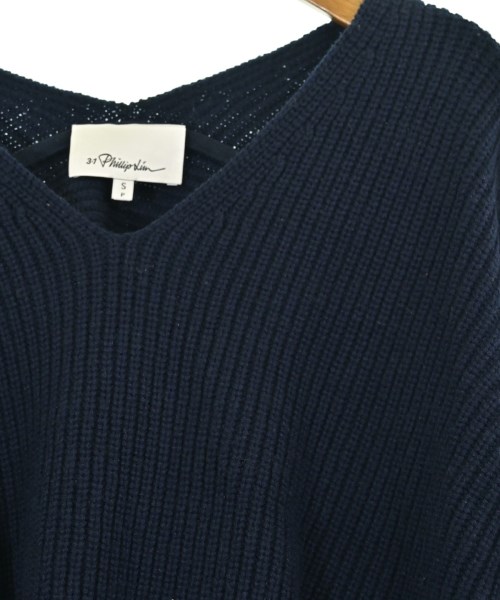 3.1 Phillip Lim（スリーワンフィリップリム）ニット・セーター 紺 サイズ:S レディース/2200638407013