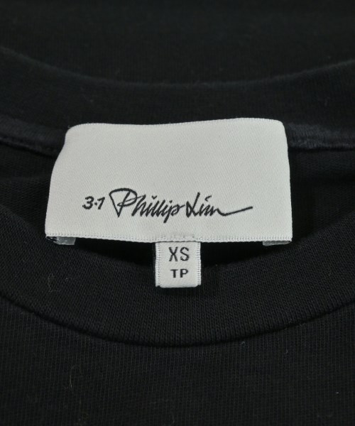 3.1 Phillip Lim（スリーワンフィリップリム）Tシャツ・カットソー 黒 サイズ:XS レディース/2200638724349