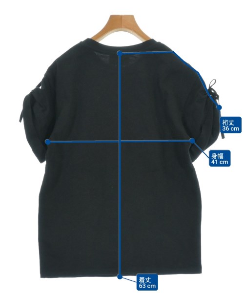 3.1 Phillip Lim（スリーワンフィリップリム）Tシャツ・カットソー 黒 サイズ:XS レディース/2200638724349