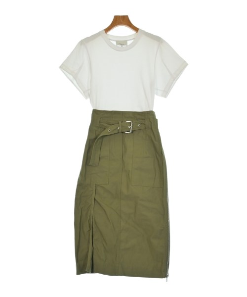 3.1 Phillip Lim(スリーワンフィリップリム)ワンピース 白 サイズ:0(XS位)/2200649237012