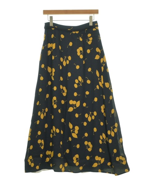 3.1 Phillip Lim（スリーワンフィリップリム）ロング・マキシ丈スカート 紺 サイズ:2(S位) レディース/2200649237043