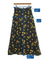 3.1 Phillip Lim（スリーワンフィリップリム）ロング・マキシ丈スカート 紺 サイズ:2(S位) レディース/2200649237043