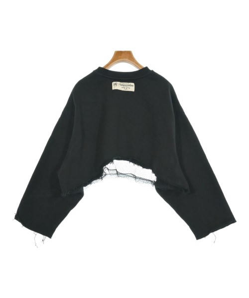 Nﾟ 21（ヌメロヴェントゥーノ）スウェット 黒 サイズ:XS レディース/2200649237081