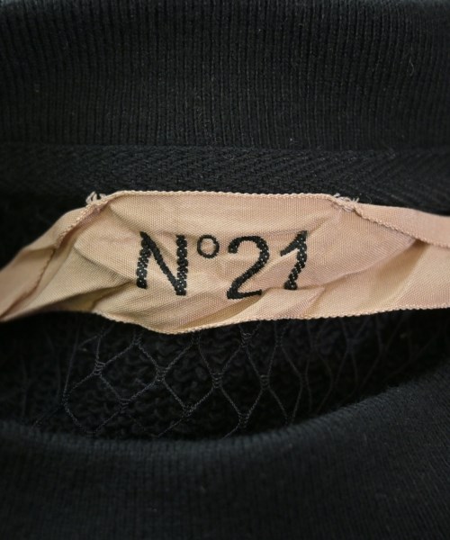 Nﾟ 21（ヌメロヴェントゥーノ）スウェット 黒 サイズ:XS レディース/2200649237081