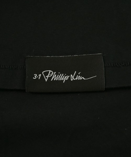 3.1 Phillip Lim（スリーワンフィリップリム）Tシャツ・カットソー 黒 サイズ:-(M位) メンズ/2200649528097