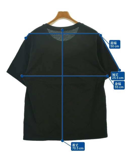 3.1 Phillip Lim（スリーワンフィリップリム）Tシャツ・カットソー 黒 サイズ:-(M位) メンズ/2200649528097