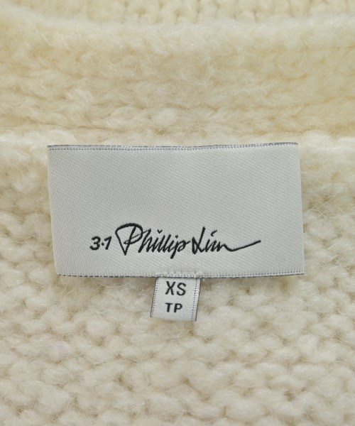 3.1 Phillip Lim（スリーワンフィリップリム）カーディガン 白 サイズ:XS レディース/2200650947108
