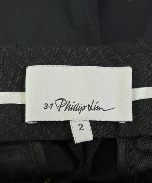 3.1 Phillip Lim（スリーワンフィリップリム）スラックス 黒 サイズ:2(M位) レディース/2200643799257