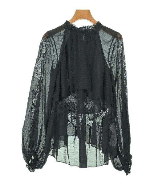 3.1 Phillip Lim(スリーワンフィリップリム)ブラウス 黒 サイズ:0(XS位)/2200652325065