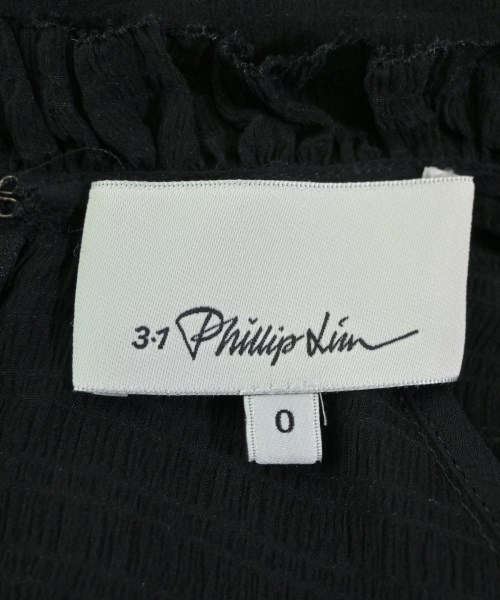 3.1 Phillip Lim（スリーワンフィリップリム）ブラウス 黒 サイズ:0(XS位) レディース/2200652325065