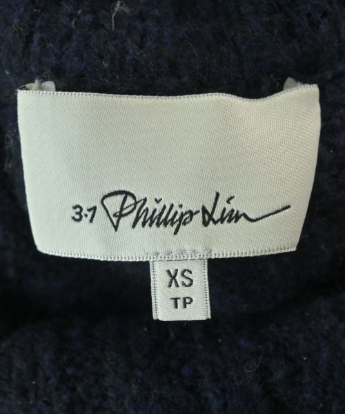 3.1 Phillip Lim（スリーワンフィリップリム）ニット・セーター 紺 サイズ:XS レディース/2200650778016