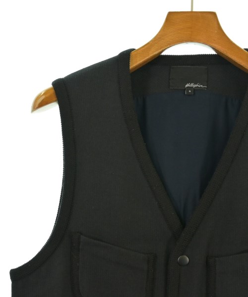 3.1 Phillip Lim（スリーワンフィリップリム）カジュアルシャツ 黒 サイズ:S メンズ/2200644364263