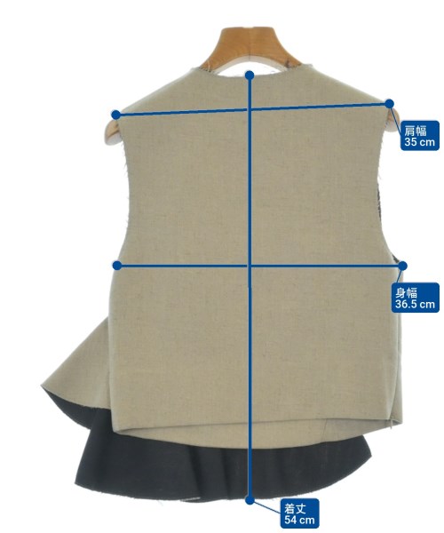 3.1 Phillip Lim（スリーワンフィリップリム）カジュアルシャツ ベージュ サイズ:0(XS位) レディース/2200647493045