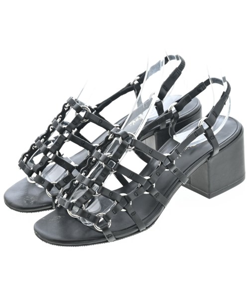 3.1 Phillip Lim(スリーワンフィリップリム)サンダル 黒 サイズ:EU35(21.5cm位)/2200642298096