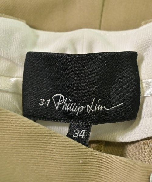3.1 Phillip Lim（スリーワンフィリップリム）チノパン ベージュ サイズ:34(XL位) メンズ/2200654270301