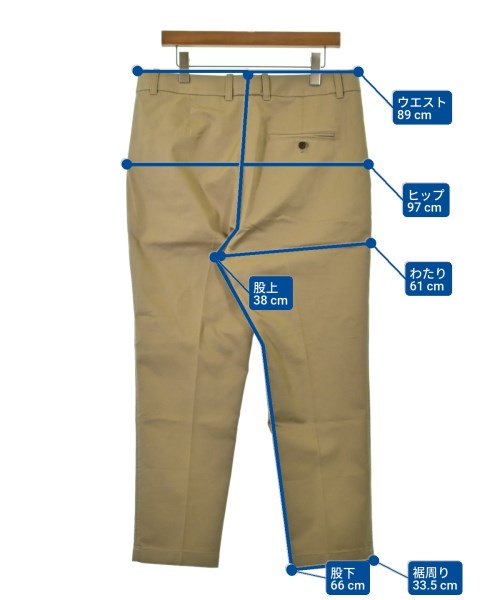 3.1 Phillip Lim（スリーワンフィリップリム）チノパン ベージュ サイズ:34(XL位) メンズ/2200654270301