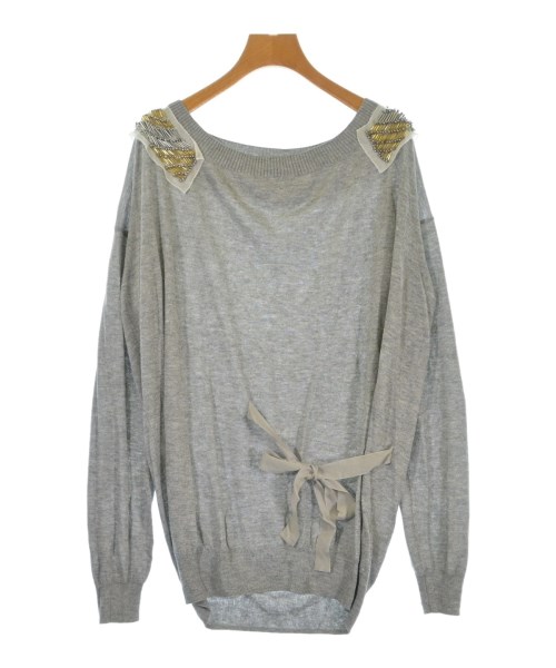 3.1 Phillip Lim(スリーワンフィリップリム)ニット・セーター グレー サイズ:S/2200700832675