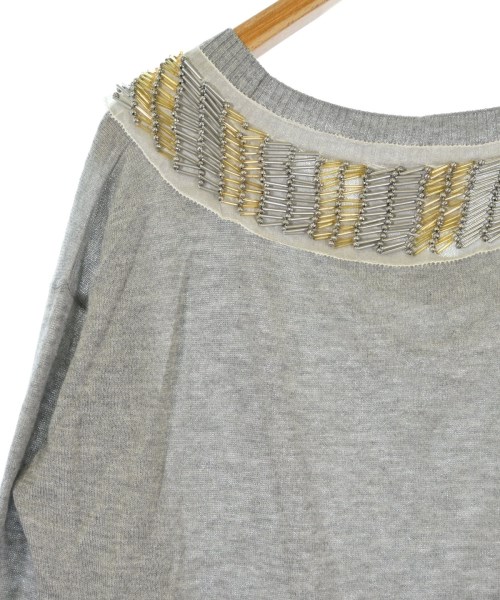 3.1 Phillip Lim（スリーワンフィリップリム）ニット・セーター グレー サイズ:S レディース/2200700832675