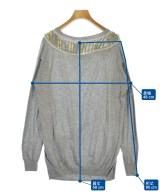 3.1 Phillip Lim（スリーワンフィリップリム）ニット・セーター グレー サイズ:S レディース/2200700832675