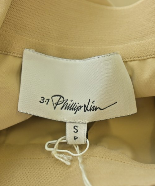 3.1 Phillip Lim（スリーワンフィリップリム）ひざ丈スカート ベージュ サイズ:S レディース/2200702417092