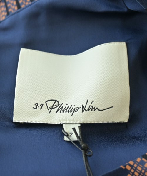 3.1 Phillip Lim（スリーワンフィリップリム）ワンピース 紺 サイズ:2(M位) レディース/2200702417160