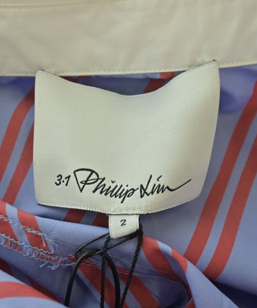 3.1 Phillip Lim（スリーワンフィリップリム）カジュアルシャツ 紫 サイズ:2(M位) レディース/2200702417184