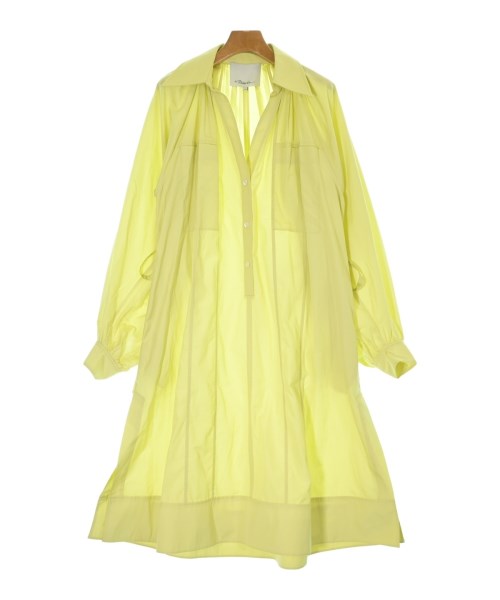 3.1 Phillip Lim(スリーワンフィリップリム)シャツワンピース 黄 サイズ:XS/2200702431050
