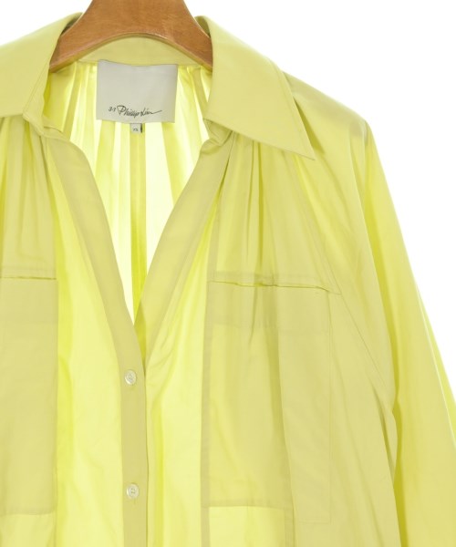3.1 Phillip Lim（スリーワンフィリップリム）シャツワンピース 黄 サイズ:XS レディース/2200702431050