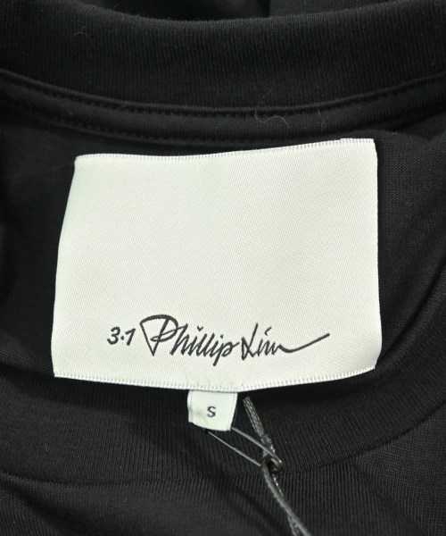 3.1 Phillip Lim（スリーワンフィリップリム）Tシャツ・カットソー 黒 サイズ:S レディース/2200702431067