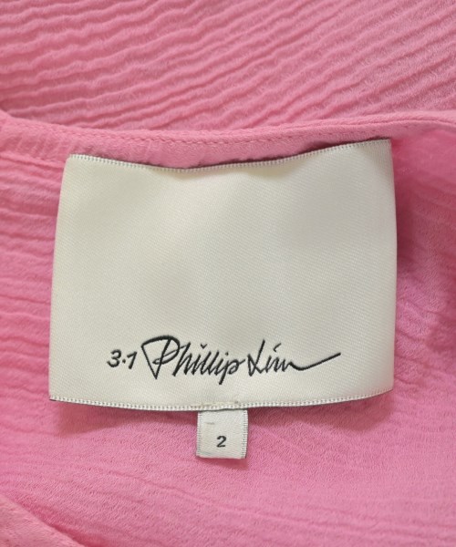 3.1 Phillip Lim（スリーワンフィリップリム）ブラウス ピンク サイズ:2(M位) レディース/2200702431074