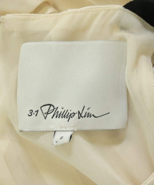 3.1 Phillip Lim（スリーワンフィリップリム）ワンピース ベージュ サイズ:2(M位) レディース/2200702431081