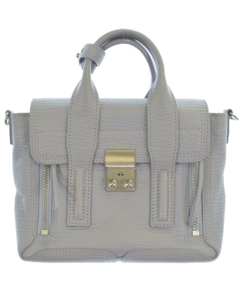 3.1 Phillip Lim（スリーワンフィリップリム）ハンドバッグ グレー サイズ:- レディース/2200698512023