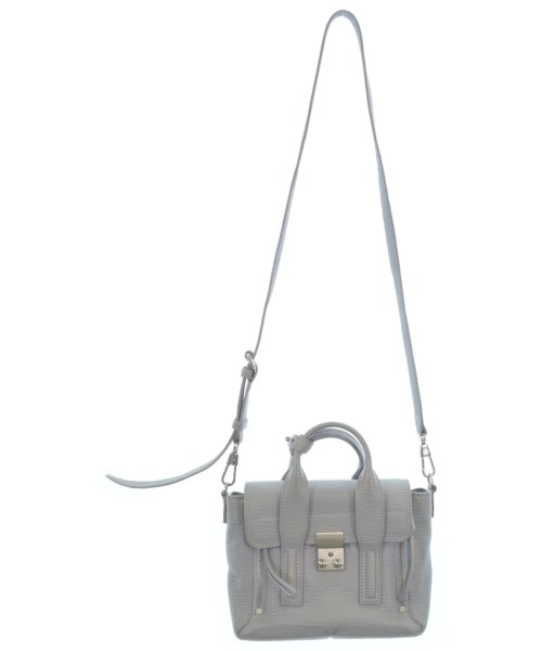 3.1 Phillip Lim（スリーワンフィリップリム）ハンドバッグ グレー サイズ:- レディース/2200698512023