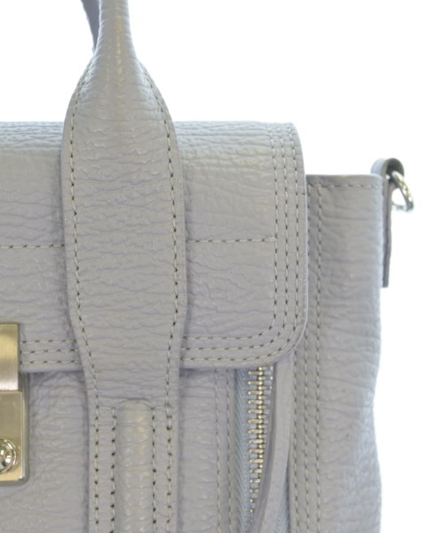 3.1 Phillip Lim（スリーワンフィリップリム）ハンドバッグ グレー サイズ:- レディース/2200698512023
